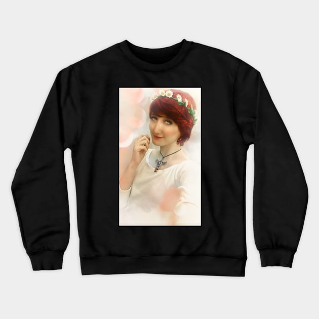 Advent Calendar Cosplay - 10|12 Shani Crewneck Sweatshirt by EmmeGray